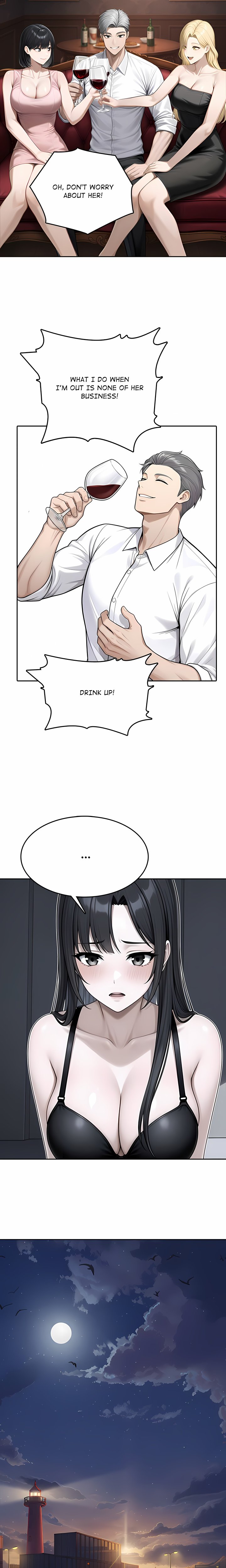 18+ Tempted and Trapped Chapter 4 page 19