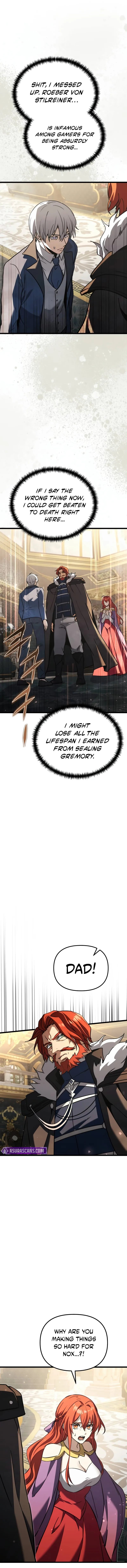 18+ Terminally-Ill Genius Dark Knight Chapter 109 page 18
