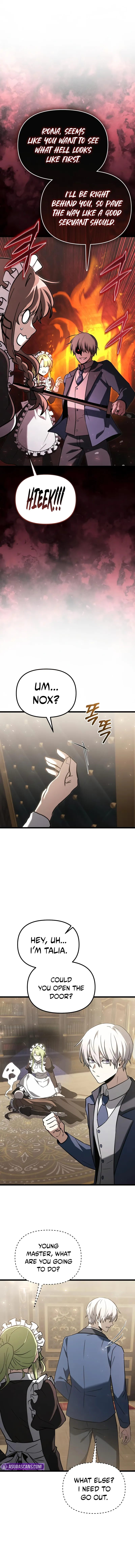 18+ Terminally-Ill Genius Dark Knight Chapter 110 page 5