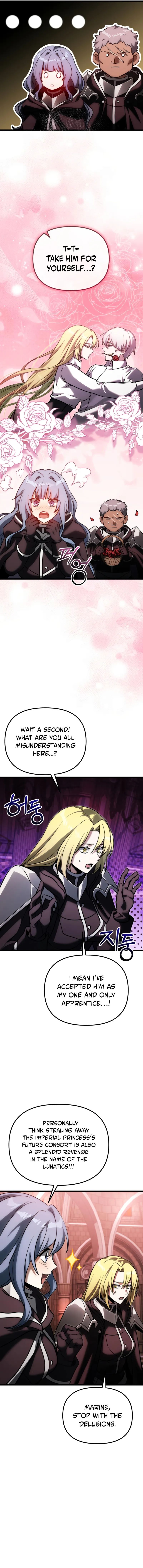 18+ Terminally-Ill Genius Dark Knight Chapter 128 page 11