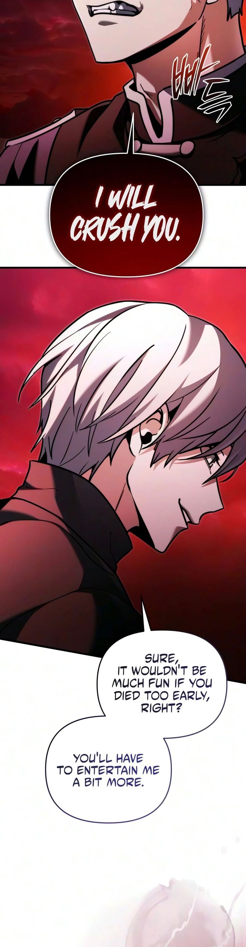 18+ Terminally-Ill Genius Dark Knight Chapter 151 page 22