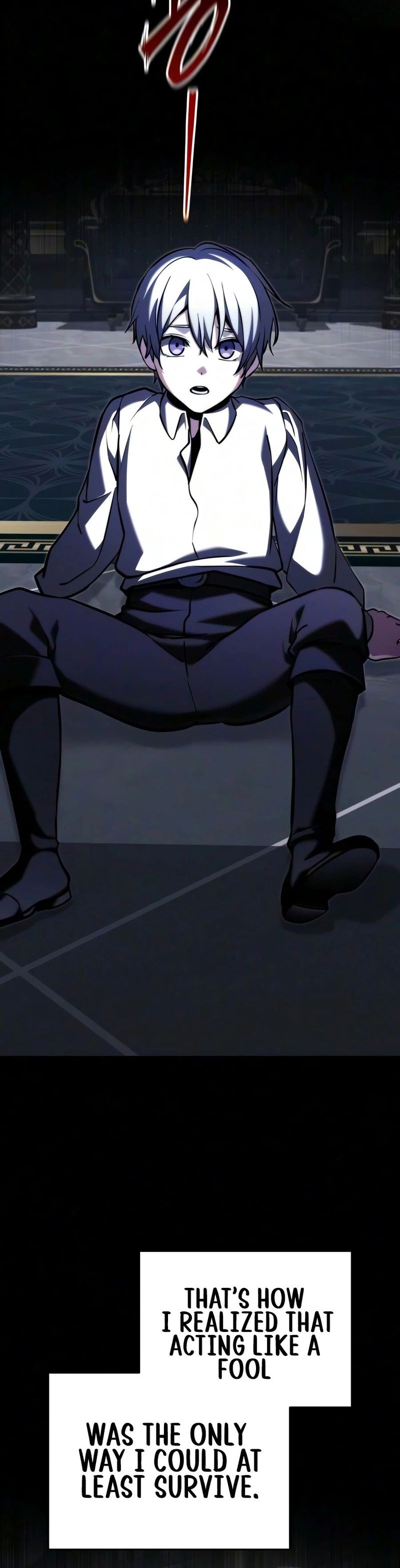 18+ Terminally-Ill Genius Dark Knight Chapter 152 page 17