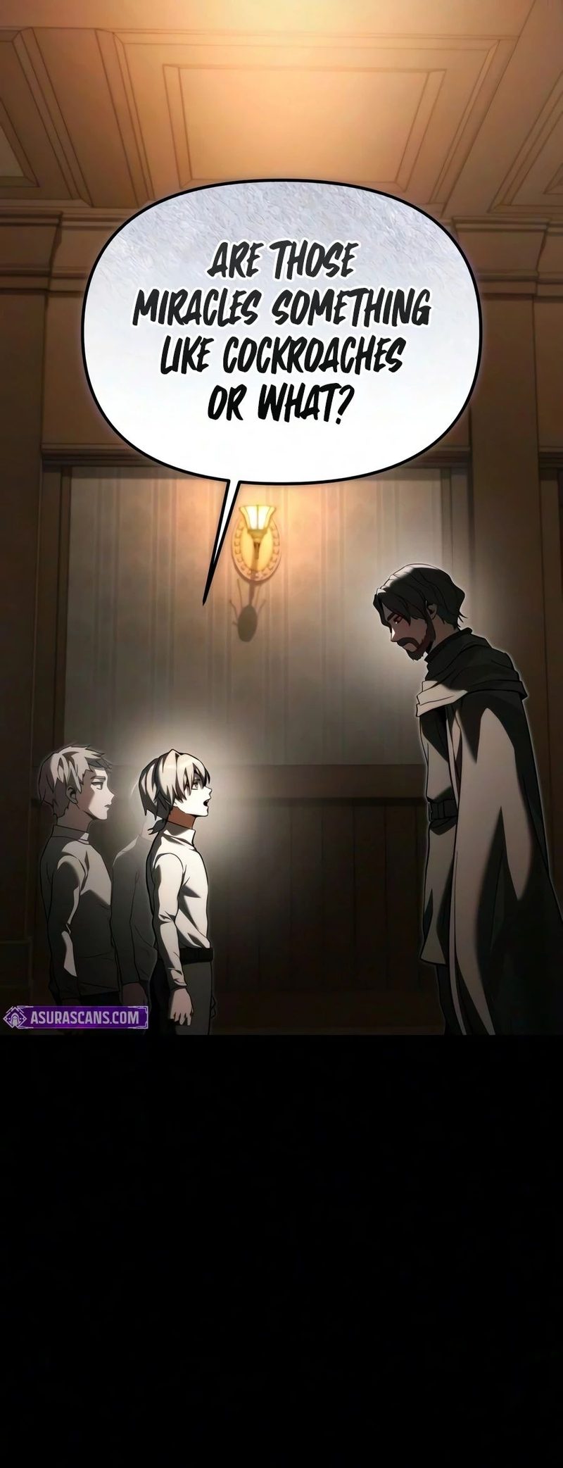 18+ Terminally-Ill Genius Dark Knight Chapter 156 page 3