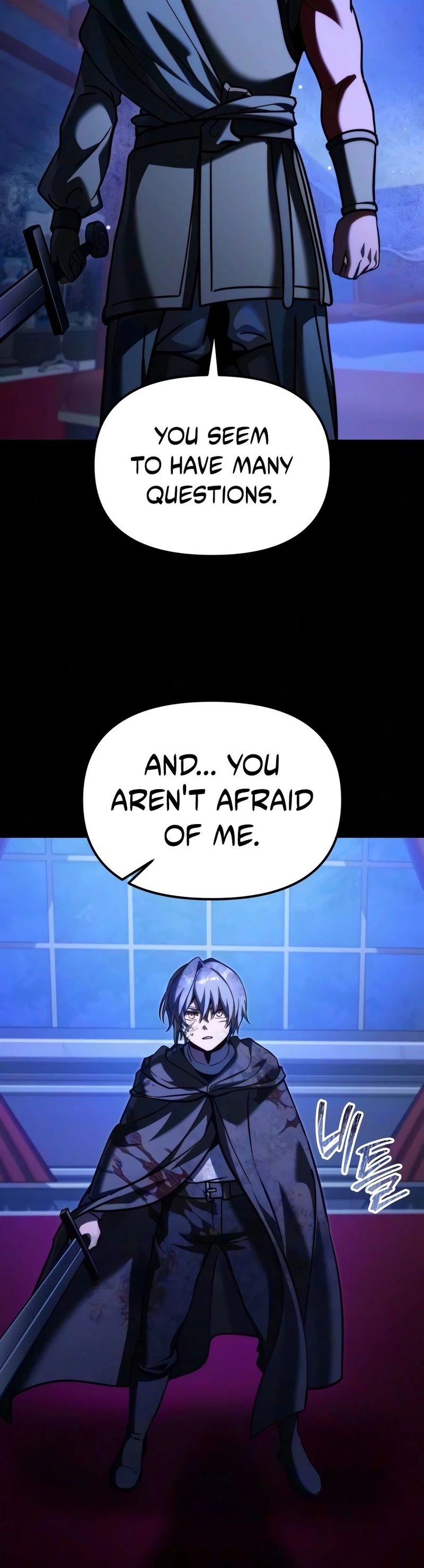18+ Terminally-Ill Genius Dark Knight Chapter 157 page 20