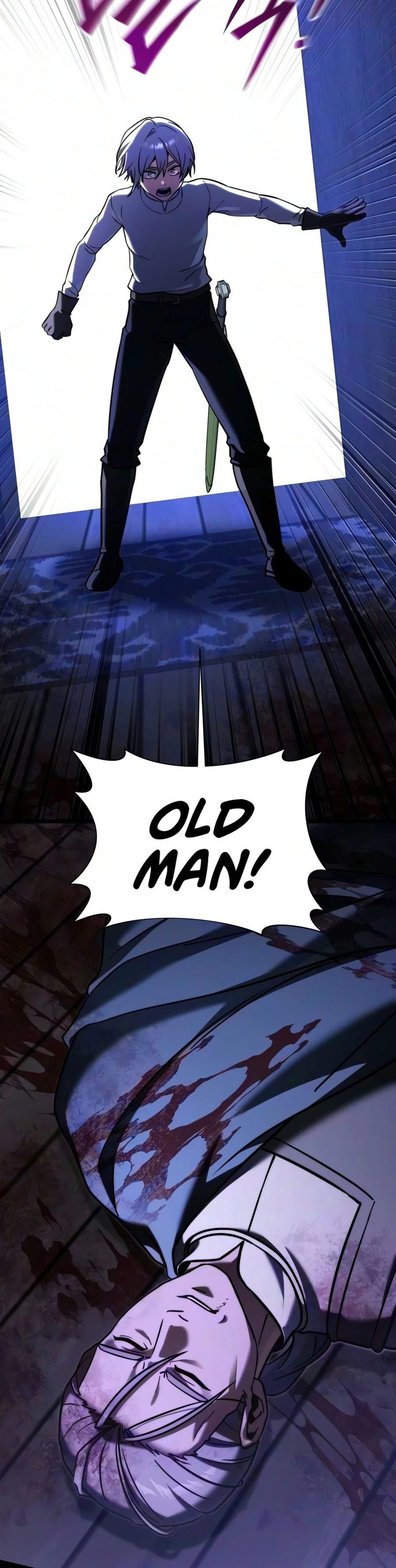 18+ Terminally-Ill Genius Dark Knight Chapter 158 page 21