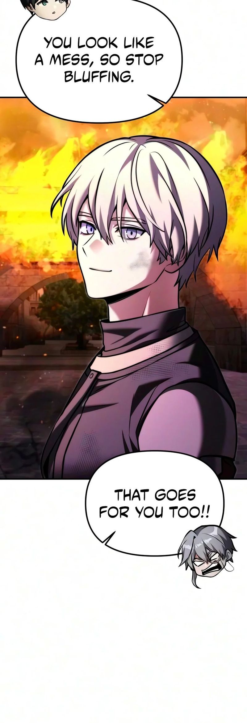 18+ Terminally-Ill Genius Dark Knight Chapter 163 page 21