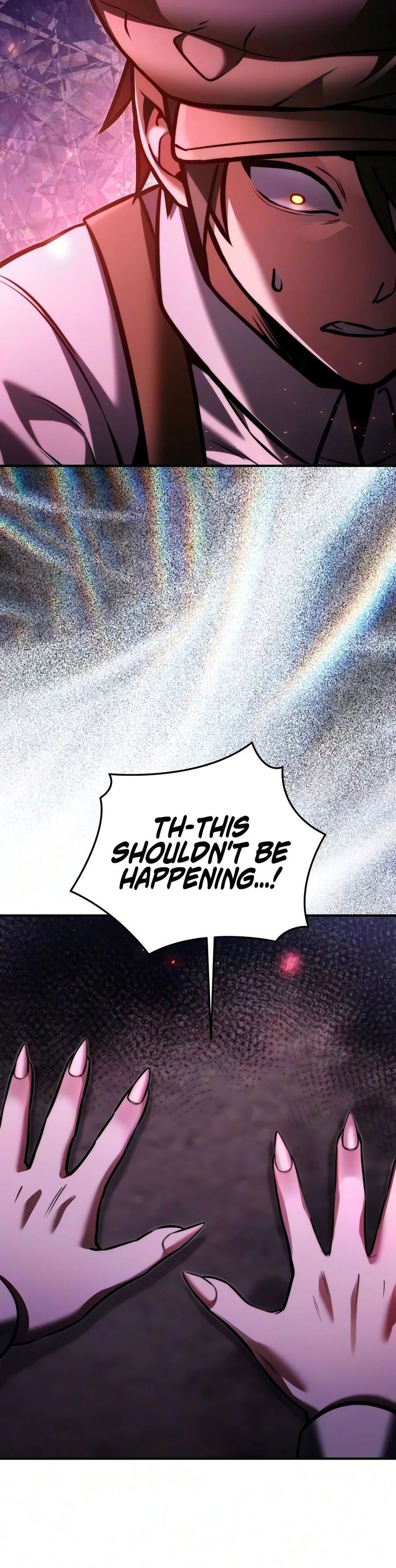 18+ Terminally-Ill Genius Dark Knight Chapter 164 page 8