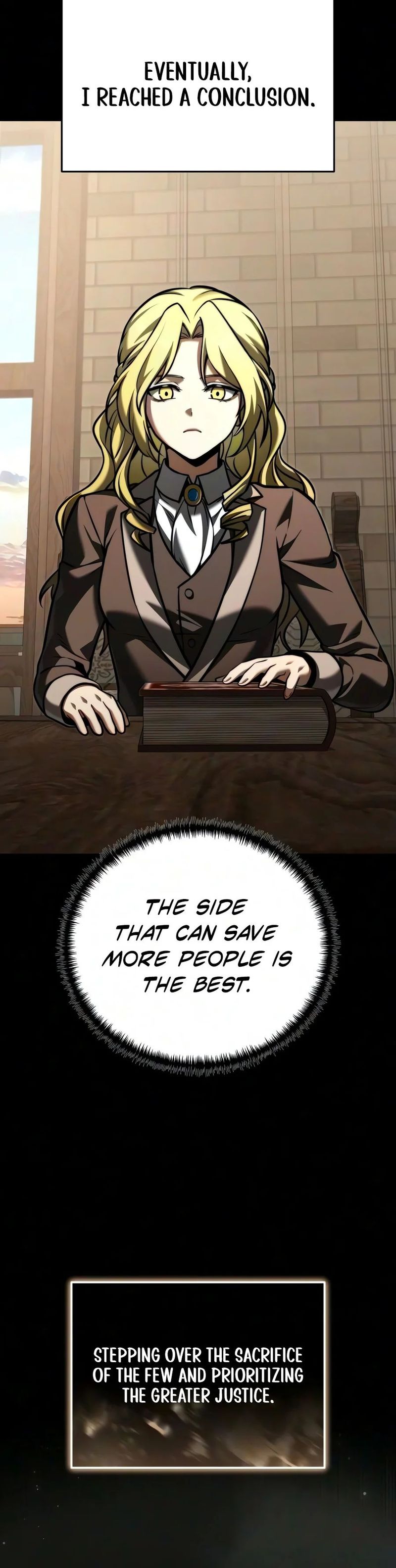 18+ Terminally-Ill Genius Dark Knight Chapter 165 page 18