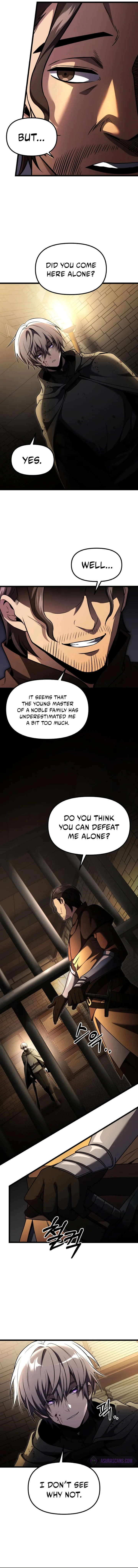 18+ Terminally-Ill Genius Dark Knight Chapter 30 page 2