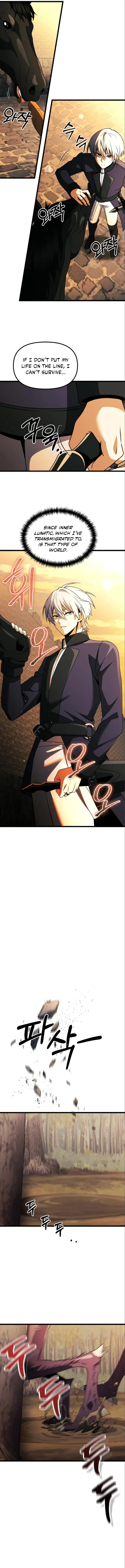 18+ Terminally-Ill Genius Dark Knight Chapter 32 page 9