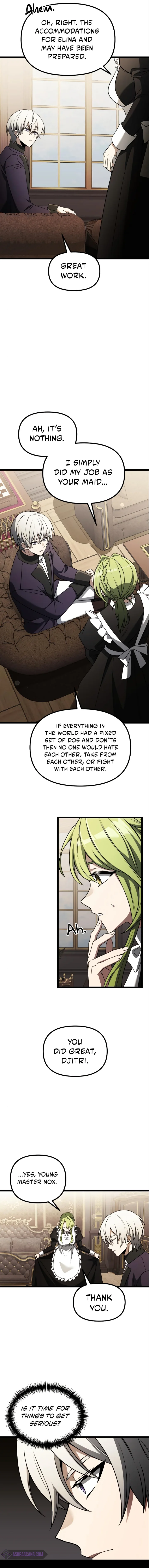 18+ Terminally-Ill Genius Dark Knight Chapter 35 page 11
