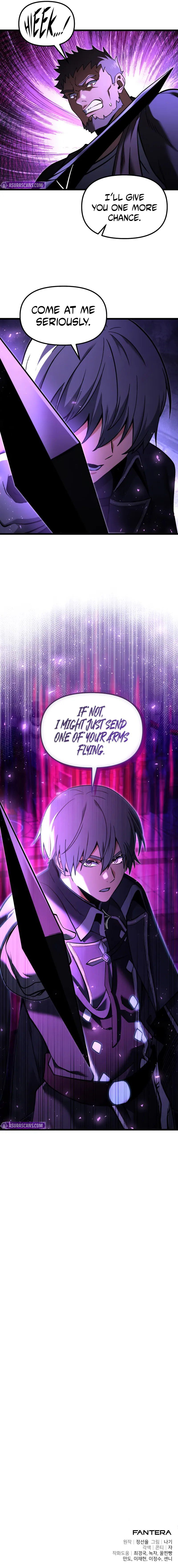 18+ Terminally-Ill Genius Dark Knight Chapter 95 page 10