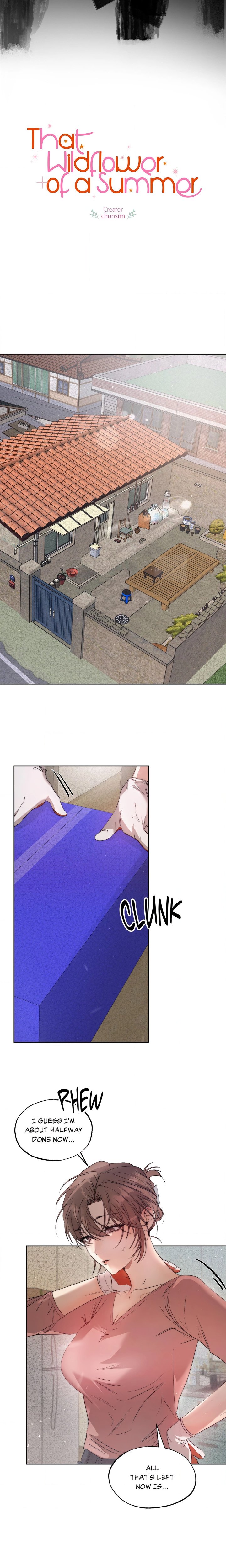 18+ That Wildflower of a Summer (Uncensored) Chapter 1 page 4