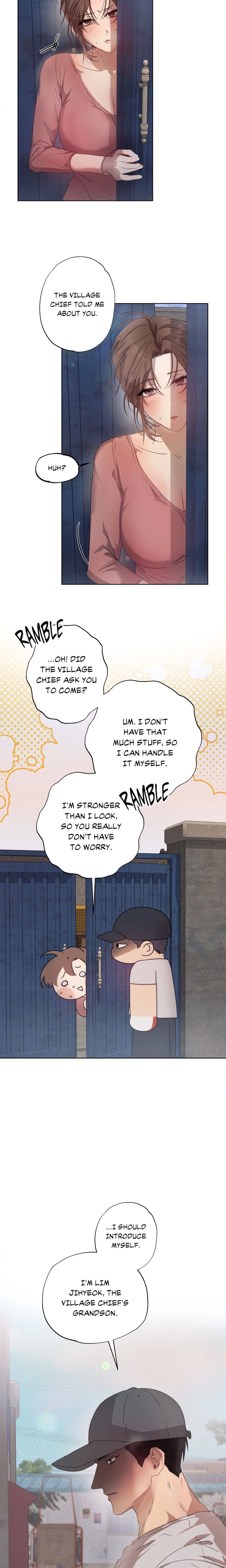18+ That Wildflower of a Summer (Uncensored) Chapter 1 page 17