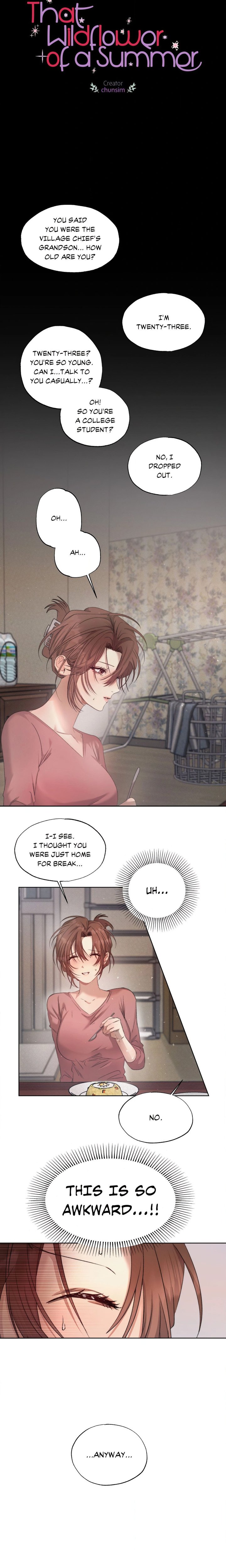 18+ That Wildflower of a Summer (Uncensored) Chapter 2 page 2