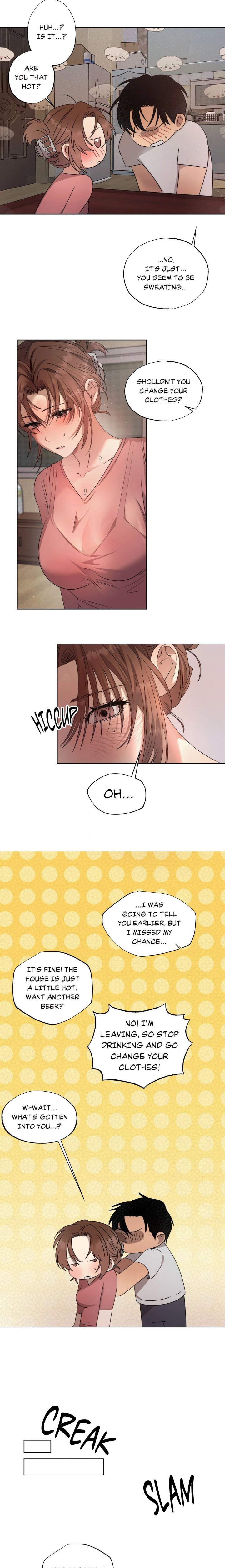 18+ That Wildflower of a Summer (Uncensored) Chapter 2 page 9