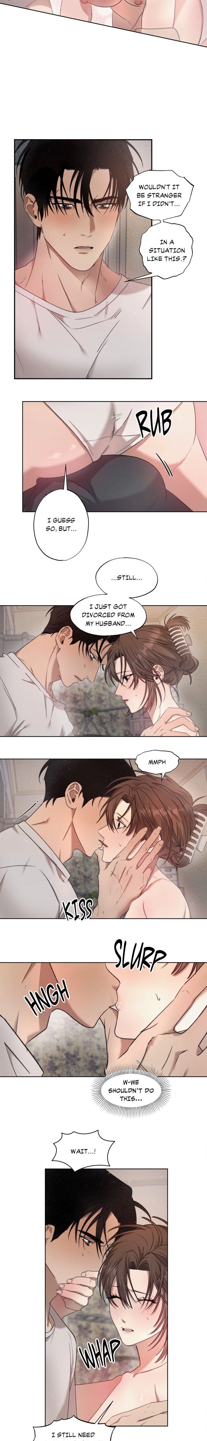 18+ That Wildflower of a Summer (Uncensored) Chapter 3 page 4