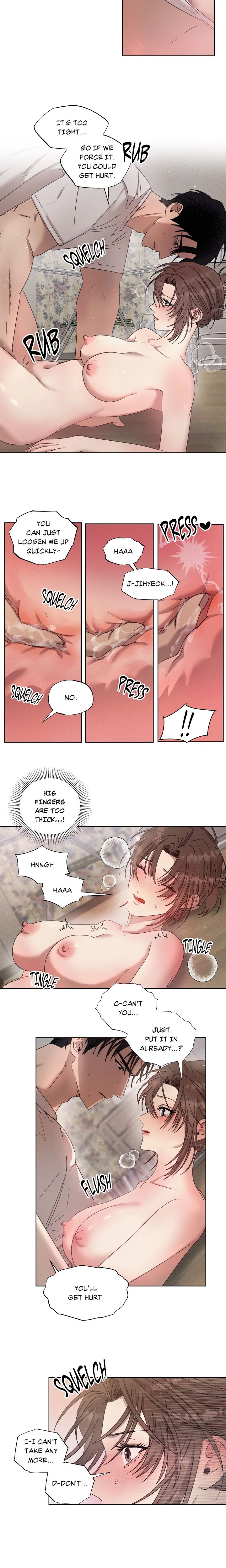 18+ That Wildflower of a Summer (Uncensored) Chapter 3 page 8