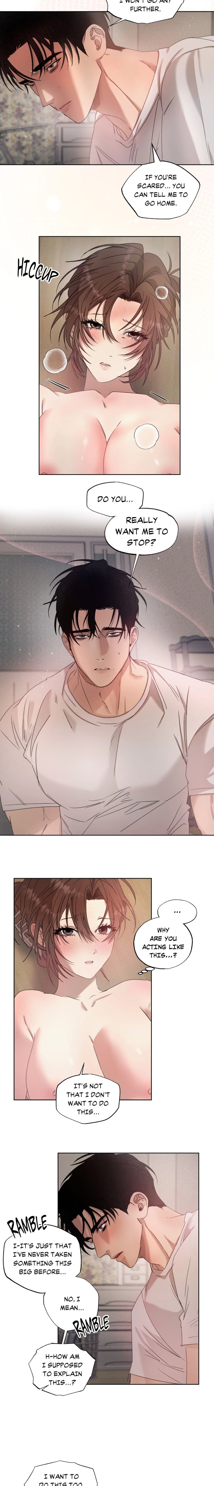 18+ That Wildflower of a Summer (Uncensored) Chapter 4 page 3