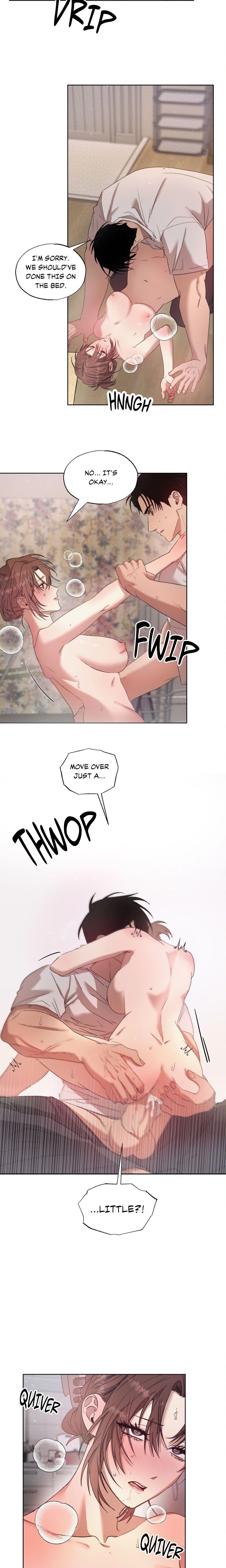 18+ That Wildflower of a Summer (Uncensored) Chapter 4 page 8