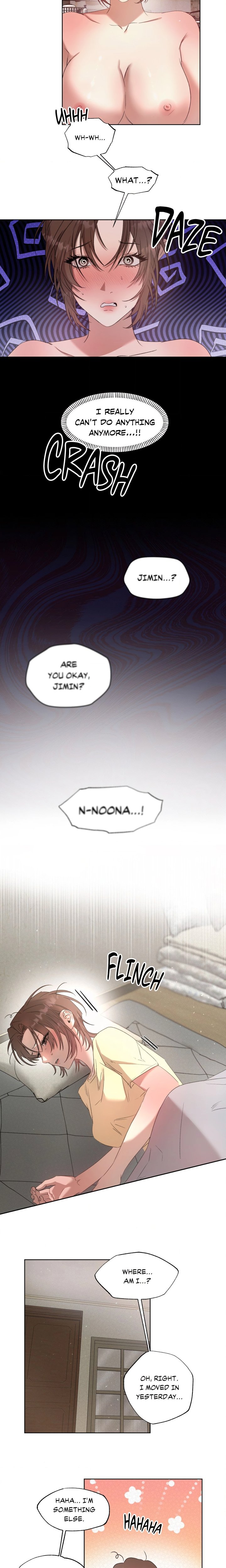 18+ That Wildflower of a Summer (Uncensored) Chapter 4 page 10