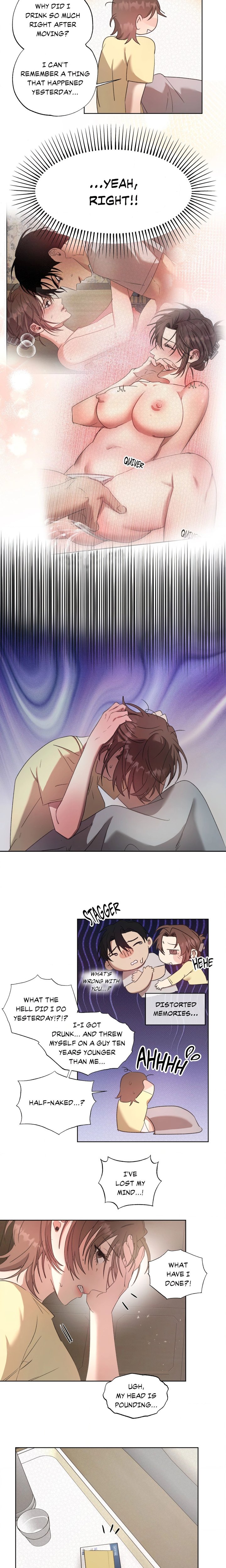 18+ That Wildflower of a Summer (Uncensored) Chapter 4 page 11