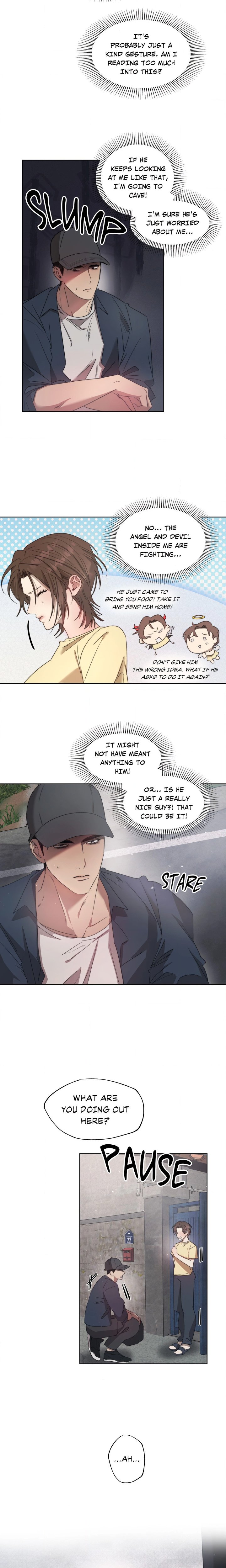 18+ That Wildflower of a Summer (Uncensored) Chapter 5 page 2