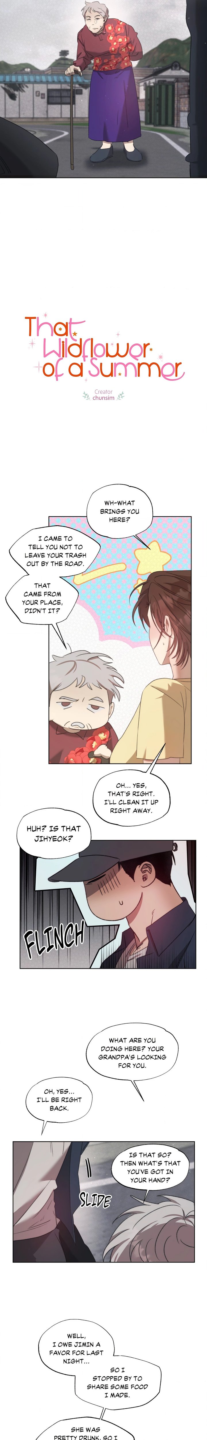 18+ That Wildflower of a Summer (Uncensored) Chapter 5 page 3