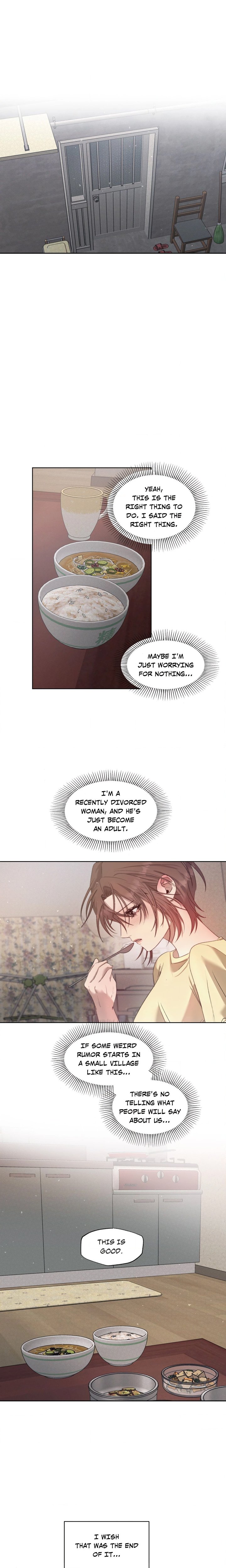 18+ That Wildflower of a Summer (Uncensored) Chapter 5 page 8