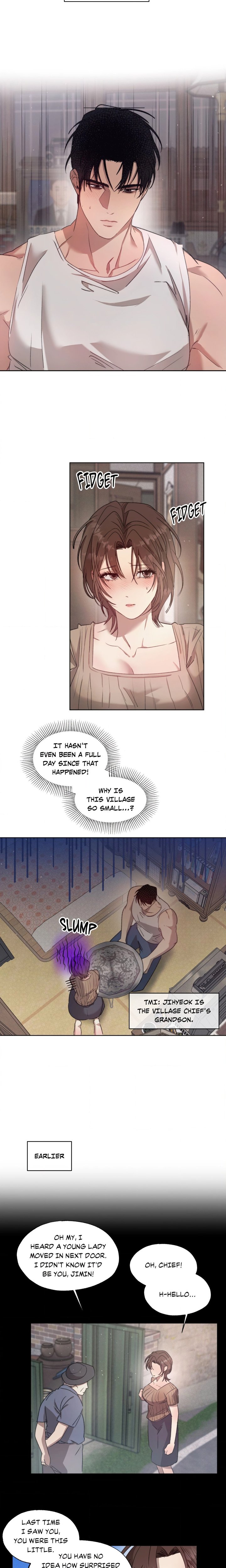 18+ That Wildflower of a Summer (Uncensored) Chapter 5 page 9