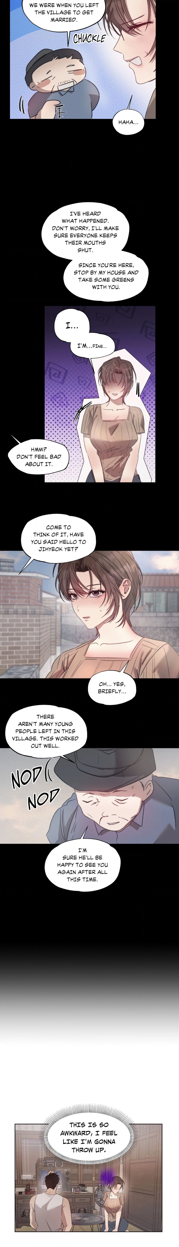 18+ That Wildflower of a Summer (Uncensored) Chapter 5 page 10
