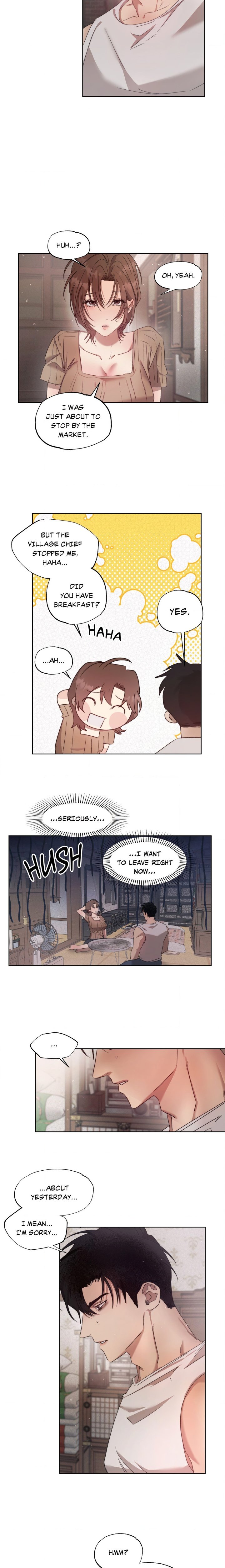 18+ That Wildflower of a Summer (Uncensored) Chapter 5 page 12