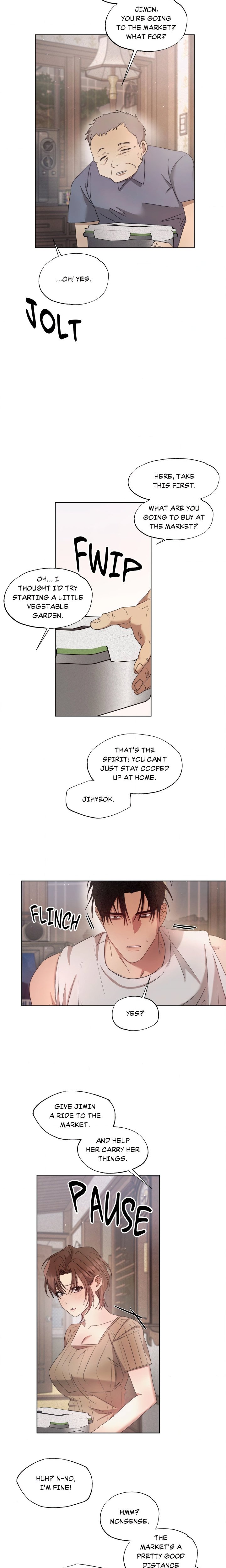 18+ That Wildflower of a Summer (Uncensored) Chapter 5 page 13