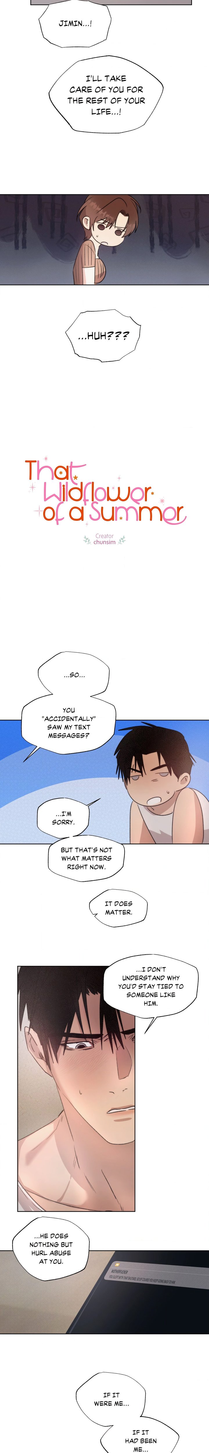 18+ That Wildflower of a Summer (Uncensored) Chapter 8 page 5