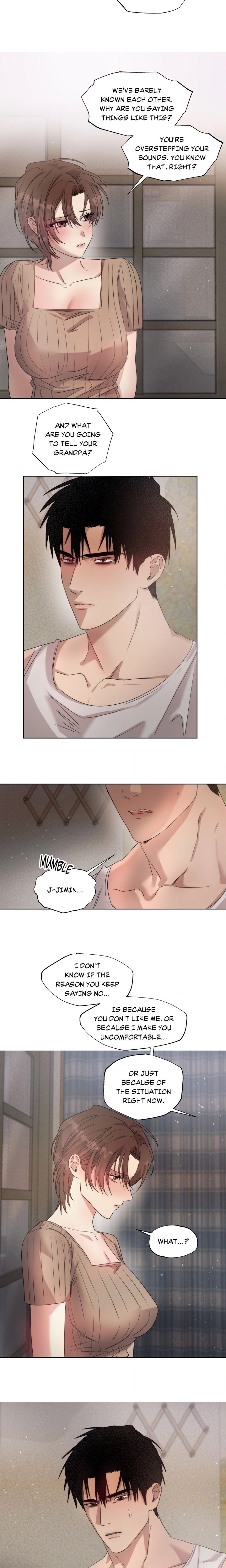 18+ That Wildflower of a Summer (Uncensored) Chapter 8 page 6