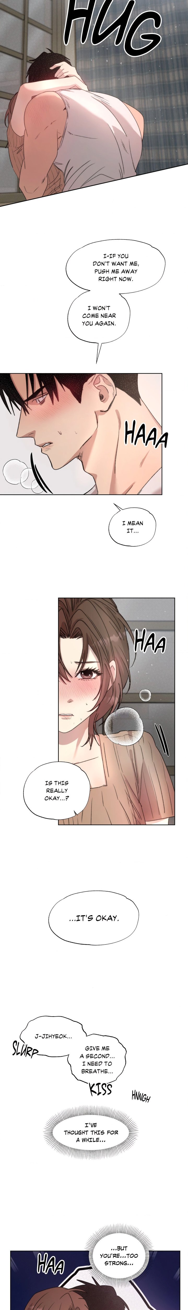 18+ That Wildflower of a Summer (Uncensored) Chapter 8 page 9