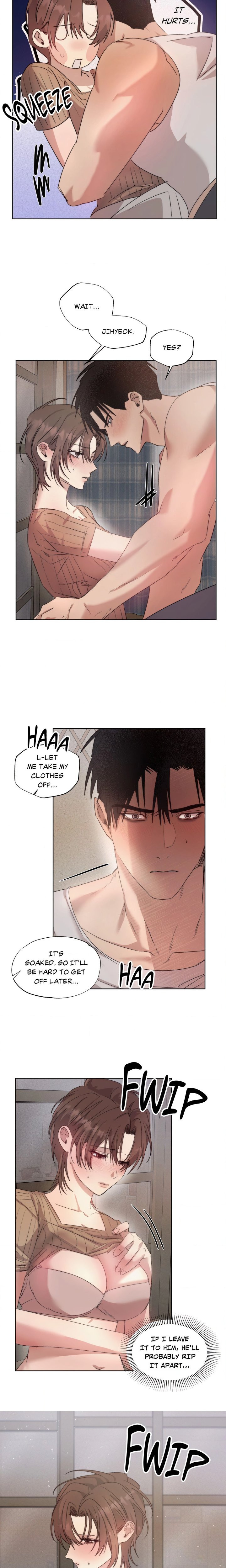 18+ That Wildflower of a Summer (Uncensored) Chapter 8 page 10