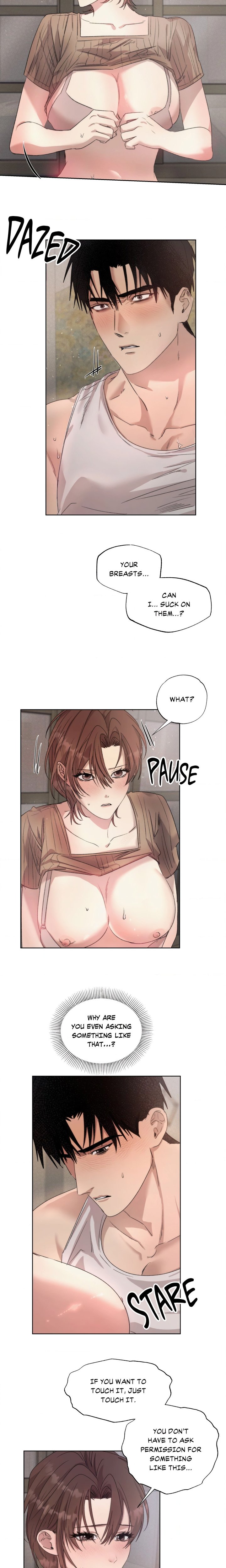 18+ That Wildflower of a Summer (Uncensored) Chapter 8 page 11