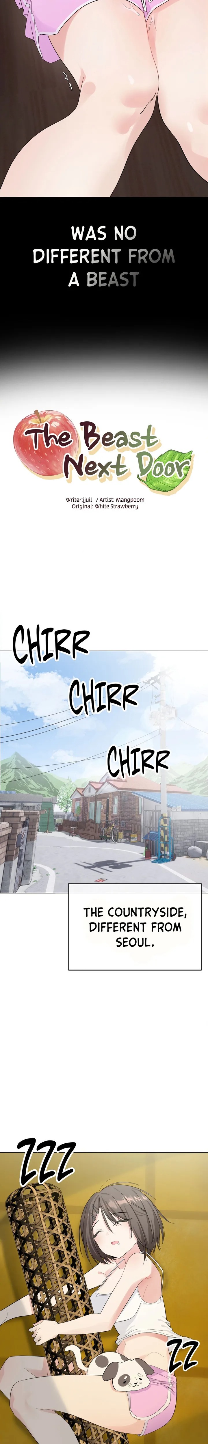 18+ The Beast Next Door Chapter 1 page 6