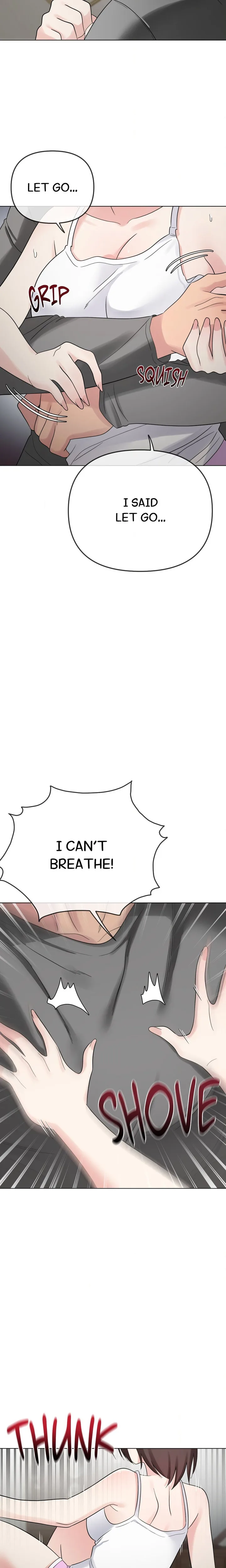 18+ The Beast Next Door Chapter 10 page 6