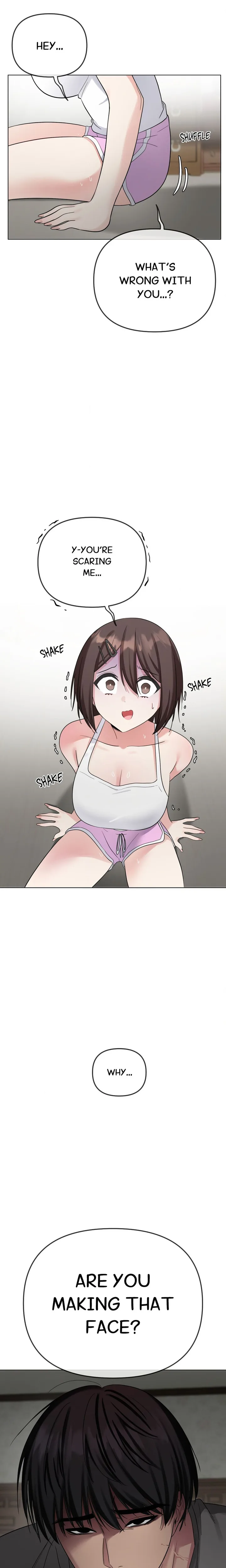 18+ The Beast Next Door Chapter 10 page 8