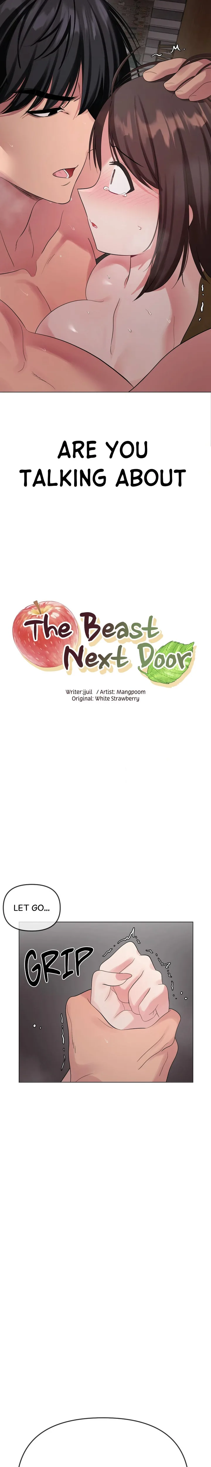18+ The Beast Next Door Chapter 11 page 6