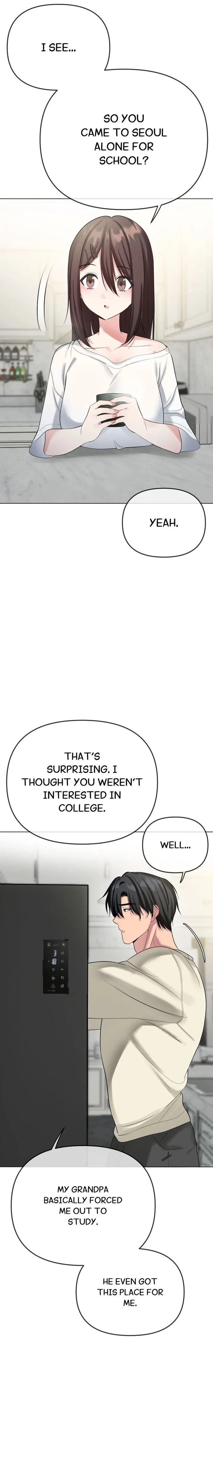 18+ The Beast Next Door Chapter 13 page 12