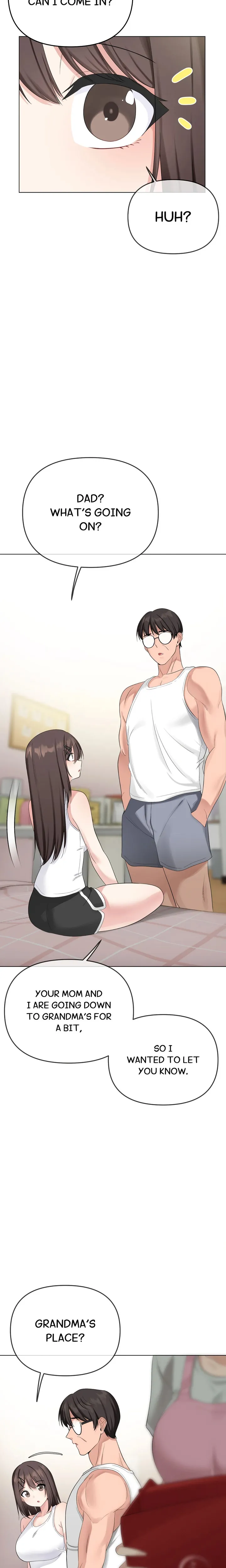 18+ The Beast Next Door Chapter 14 page 11
