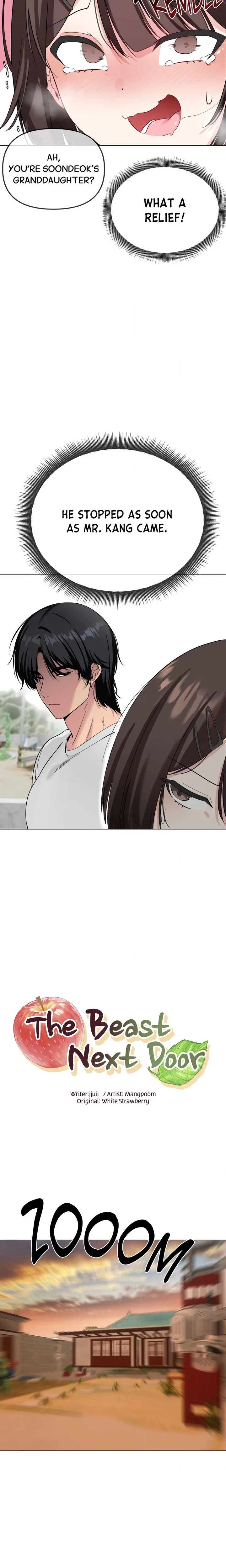18+ The Beast Next Door Chapter 2 page 6