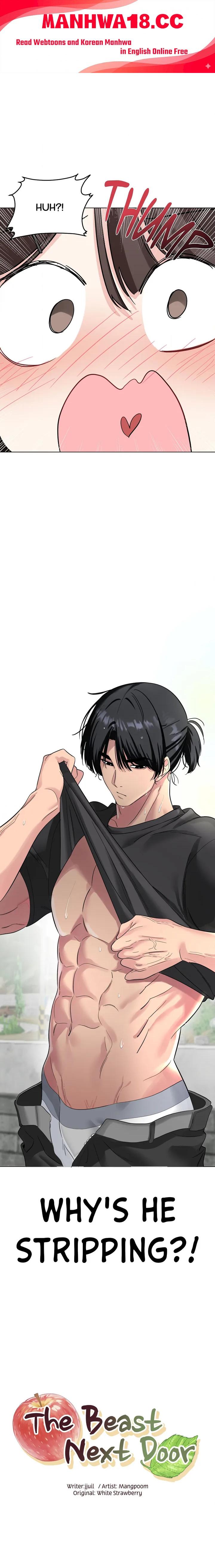 18+ The Beast Next Door Chapter 3 page 1