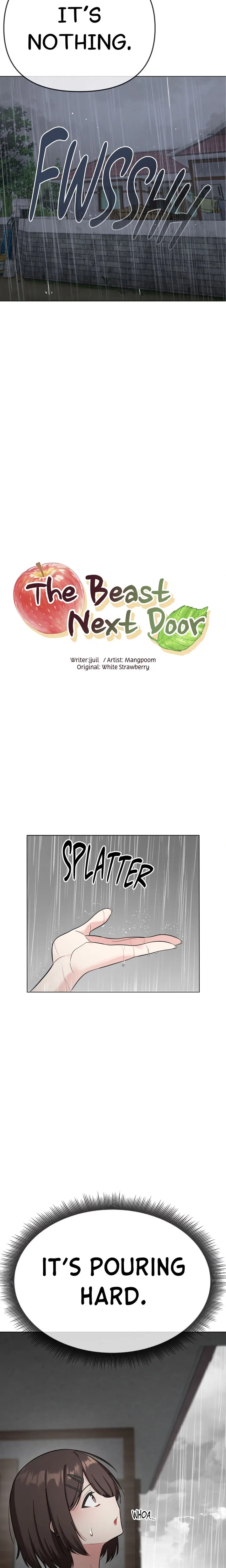 18+ The Beast Next Door Chapter 4 page 3