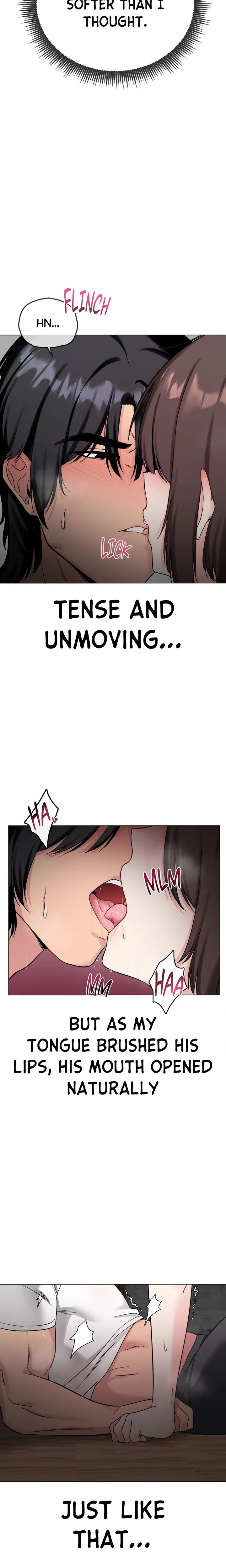 18+ The Beast Next Door Chapter 4 page 10