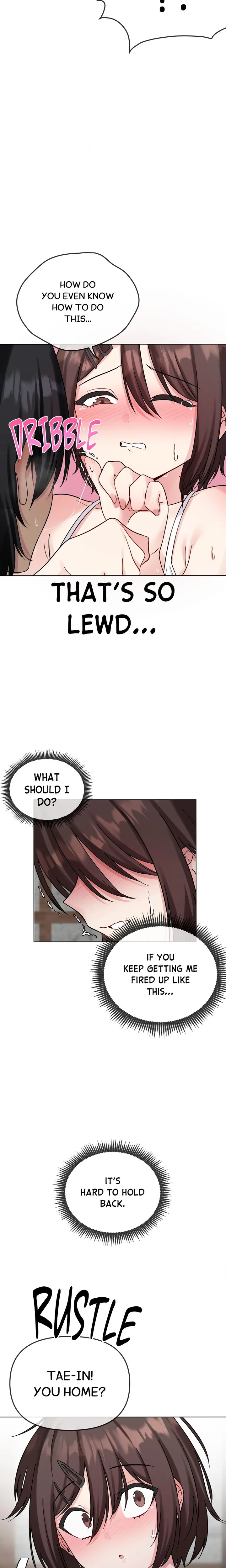 18+ The Beast Next Door Chapter 5 page 3