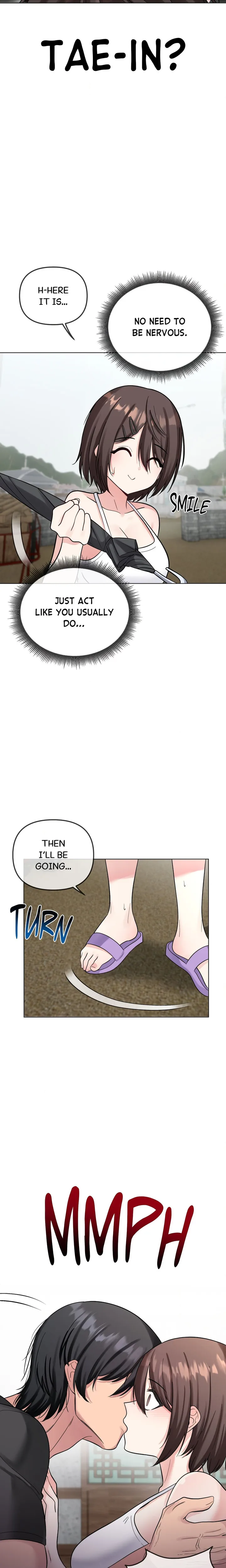 18+ The Beast Next Door Chapter 5 page 15